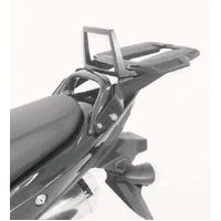 Alurack top case carrier black for Suzuki GSF 650/S Bandit without ABS (2005-2006)
