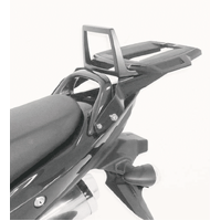 Alurack top case carrier black for Suzuki GSF 650/S Bandit ABS (2005-2006)