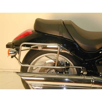 Side case carrier bolted chrome for Suzuki M 1800 (VZR) R Intruder (2006-2012)