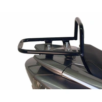 Tubular luggage rack Topcaseträger black for Suzuki AN 400 Burgman (2007-2009)