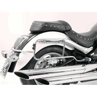 Side case carrier bolted chrome for Suzuki C 1800 (VL) R (2011-2013)