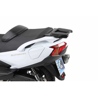 Alurack top case carrier black for Suzuki AN 650 Burgman (2013-2019)