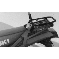 Tubular luggage rack Topcaseträger black for Suzuki DR 650 RS (1990-1991)