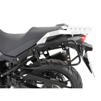 Side case carrier Lock-it black for Suzuki V-Strom 650/XT (2017-2025)