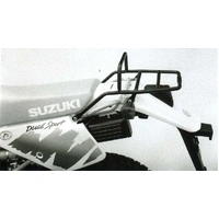 Tubular luggage rack Topcaseträger black for Suzuki DR 350 S/SH (1990-)
