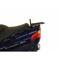 Tubular luggage rack Topcaseträger black for Suzuki Burgman AN 650 (2004-2012)