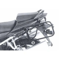 Side case carrier fixed black for Suzuki SV 1000/S (2003-2005)
