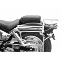 Tubular luggage rack Topcaseträger chrome for Suzuki VZ 800 Marauder (1996-2003)