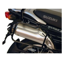 Side case carrier fixed black for Suzuki XF 650 Freewind (1997-2002)