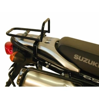 Tubular luggage rack Topcaseträger black for Suzuki XF 650 Freewind (1997-2002)