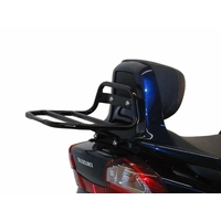 Tubular luggage rack Topcaseträger black for Suzuki AN 400 Burgman (2003-2005)