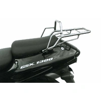 Tubular luggage rack Topcaseträger black for Suzuki GSX 1300 R Hayabusa (1999-2007)