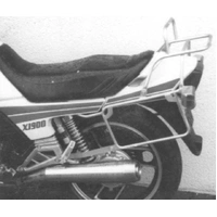 Complete carrier set (side case carrier and tubular luggage rack top case carrier) black for Yamaha XJ 750/900 F (1985-1994)