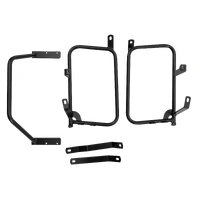 Side case carrier fixed black for Yamaha XT 600 Ténéré (1984-1985)