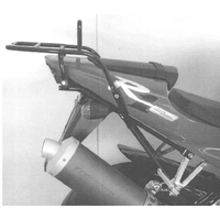 Tubular luggage rack Topcaseträger black for Yamaha YZF-R1 (2000-2001)