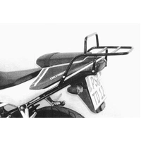 Tubular luggage rack Topcaseträger black for Yamaha YZF-R6 (1999-2002)