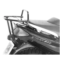 Tubular luggage rack Topcaseträger black for Yamaha TMAX 500 (2005-2007)
