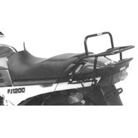 Tubular luggage rack Topcaseträger black for Yamaha FJ 1200 (1986-1987)