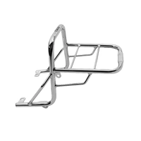 Tubular luggage rack Topcaseträger chrome for Yamaha SRX 600 (1986-1990)