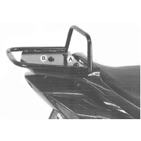 Tubular luggage rack Topcaseträger black for Yamaha FJR 1300 (2001-2005)