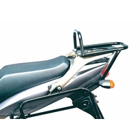 Tubular luggage rack Topcaseträger black for Yamaha TDM 900/A (2002-2013)