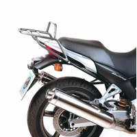Tubular luggage rack Topcaseträger black for Yamaha BT 1100 Bulldog (2001-2006)