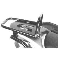 Tubular luggage rack Topcaseträger for combination with original case holder black for Yamaha TDM 900/A (2002-2013)