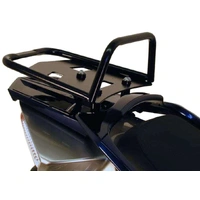 Tubular luggage rack Topcaseträger black for Yamaha FJR 1300 (2006-2020)