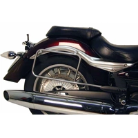 Side case carrier bolted chrome for Yamaha XV 1900 Midnight Star (2006-2016)