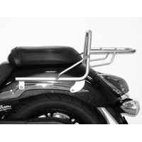 Tubular luggage rack Topcaseträger chrome for Yamaha XVS 950 A Midnight Star (2009-)