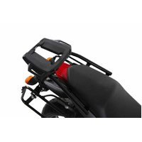 Alurack top case carrier black for Yamaha XJ 6 Diversion (2009-2016)