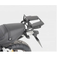 Alurack top case carrier black for Yamaha XJR 1300 (2015-2016)
