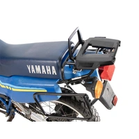 Alurack top case carrier black for Yamaha XT 600 Ténéré (1988-1990)