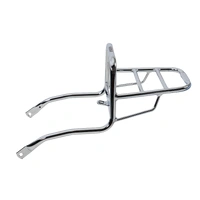 Tubular luggage rack Topcaseträger chrome for Yamaha XV 125/250 Virago (1989-2002)