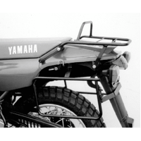Complete carrier set (side case carrier and tubular luggage rack top case carrier) black for Yamaha XT 600 E/K (1990-1994)