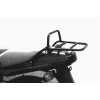 Tubular luggage rack Topcaseträger black for Yamaha TDM 850 (1991-1995)