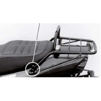 Tubular luggage rack Topcaseträger black for Yamaha XJ 600 S/N Diversion (1991-1995)