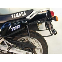 Side case carrier fixed for Sebring exhaust system black for Yamaha XTZ 750 Super Ténéré (1989-1997)
