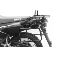 Tubular luggage rack Topcaseträger black for Yamaha XT 600 E (1995-2003)
