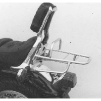 Tubular luggage rack Topcaseträger chrome for Yamaha XV 750/1100 original Sissybar (1992-1999)