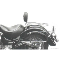 Side case carrier bolted chrome for Yamaha XV 1600 Wild Star (1994-2004)