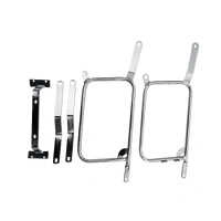 Side case carrier bolted chrome for Moto Guzzi 1000 California II (1982-1988)