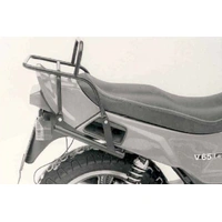 Tubular luggage rack Topcaseträger black for Moto Guzzi V 65 Lario (1984-1987)