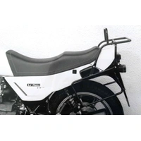Complete carrier set (side case carrier and tubular luggage rack top case carrier) black for Moto Guzzi Le Mans IV/V (1985-1994)