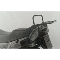 Tubular luggage rack Topcaseträger black for Moto Guzzi Le Mans IV/V (1985-1994)