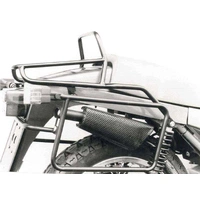 Side case carrier fixed black for Moto Guzzi V 65 TT (1984-1988)