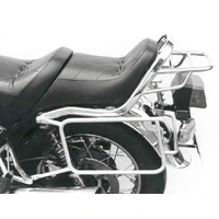 Side case carrier bolted chrome for Moto Guzzi V 65 Florida (1992-1994)