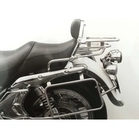 Side case carrier bolted chrome for Moto Guzzi California 1100/Evolution