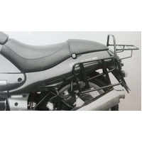 Side case carrier fixed black for Moto Guzzi V 10 Centauro/GT/Sport (1996-2001)