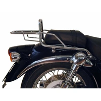 Tubular luggage rack Topcaseträger chrome for Moto Guzzi California Special/Sport/Aluminium/Titanium (2001-)